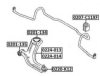 ASVA 0224-013 Track Control Arm